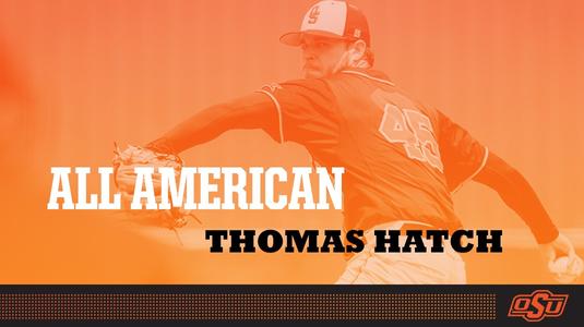 Hatch Baseball @fullname - @season - Cowboy Baseball - Oklahoma State University Athletics