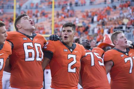 Mason Rudolph Roster Picture Mason Rudolph - 2017 - Cowboy Football - Oklahoma State University ...