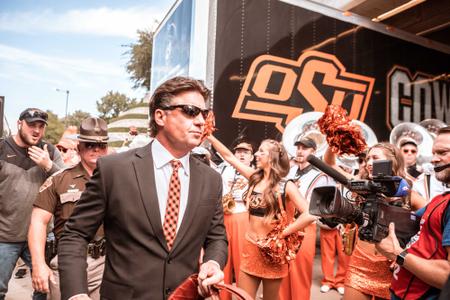 Series History Oklahoma State Seeks 10th AllTime Win Over West