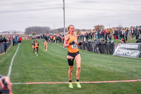 Taylor Roe Wins First Career Big 12 Cross Country Title - Oklahoma ...