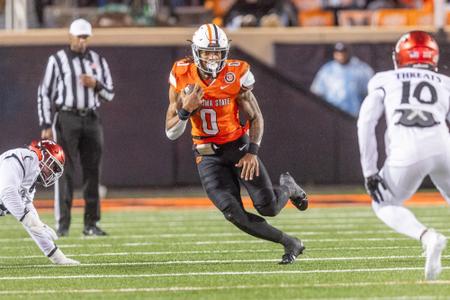 Ollie Gordon II 2024 Cowboy Football Oklahoma State University Ollie Gordon II 2024 Cowboy Football Oklahoma State University