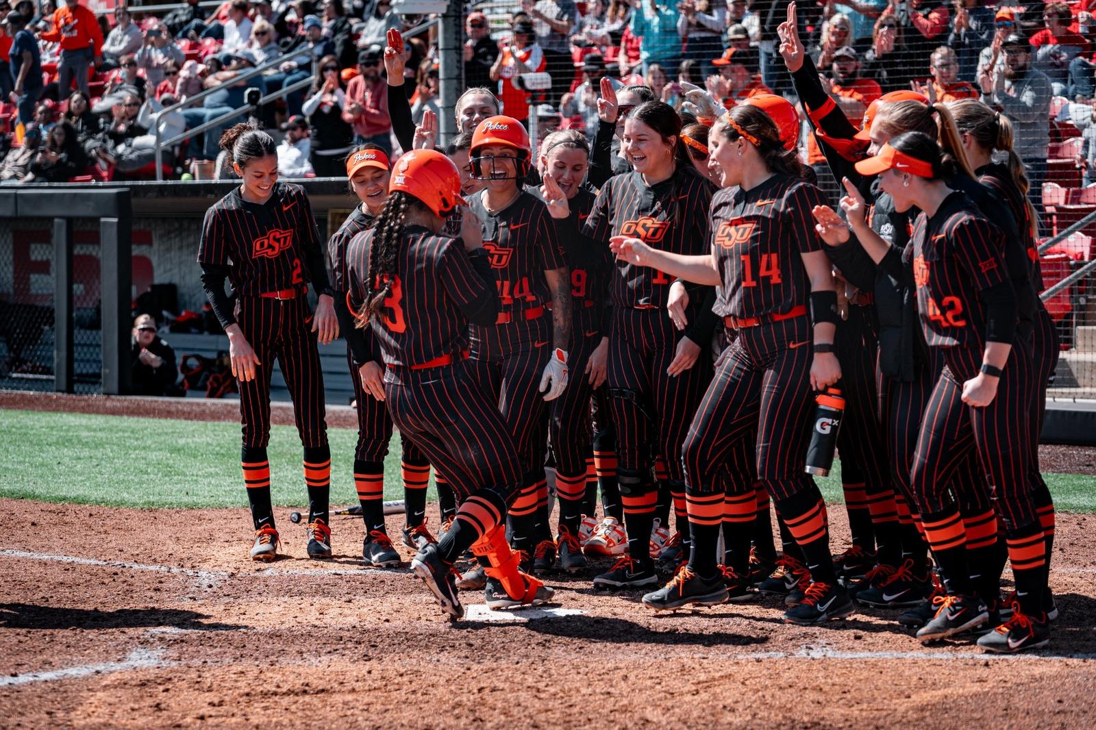 Cowgirl Softball run rules No. 16/15 Texas Tech in series finale ...