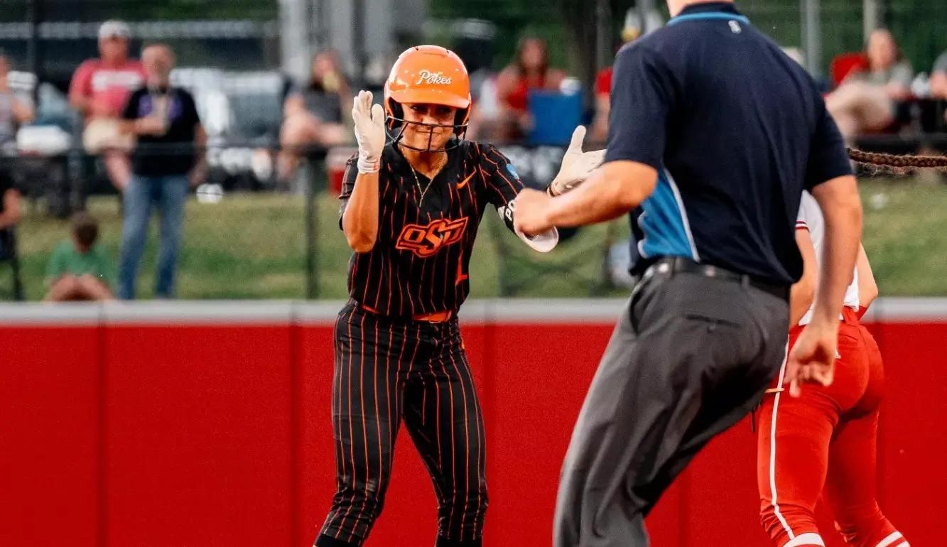 Cowgirl Softball advances to NCAA Regional final with record-setting ...