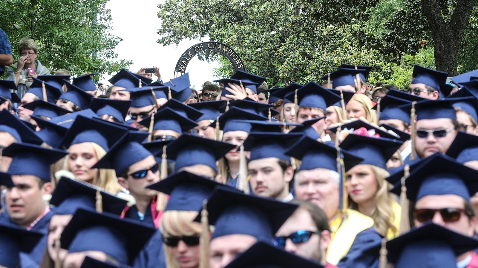 Ole Miss StudentAthletes Earn Degrees at 2023 Spring Commencement
