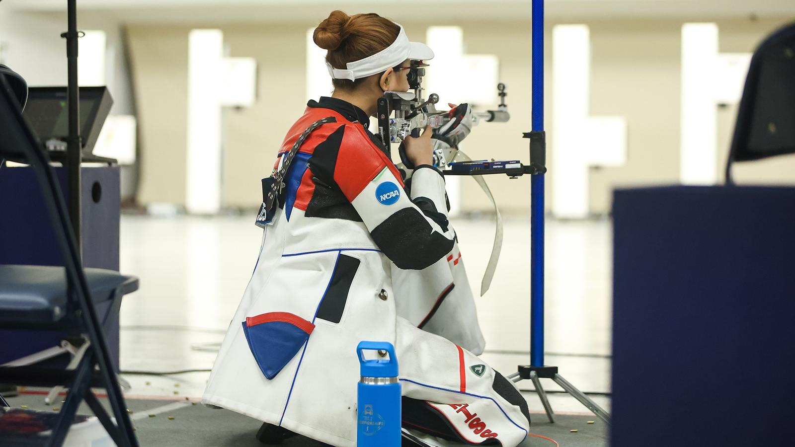 Rifle Strikes Gold Against UTEP for Season-Opening Win - Ole Miss ...