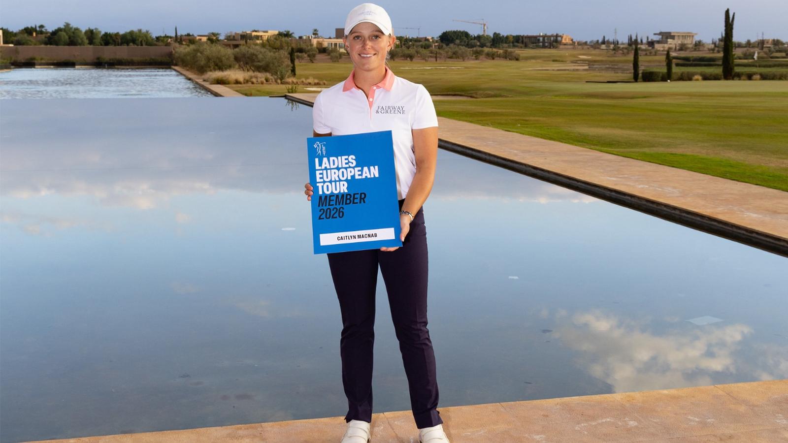 Former Rebel Caitlyn Macnab Earns Ladies European Tour Card - Ole Miss ...