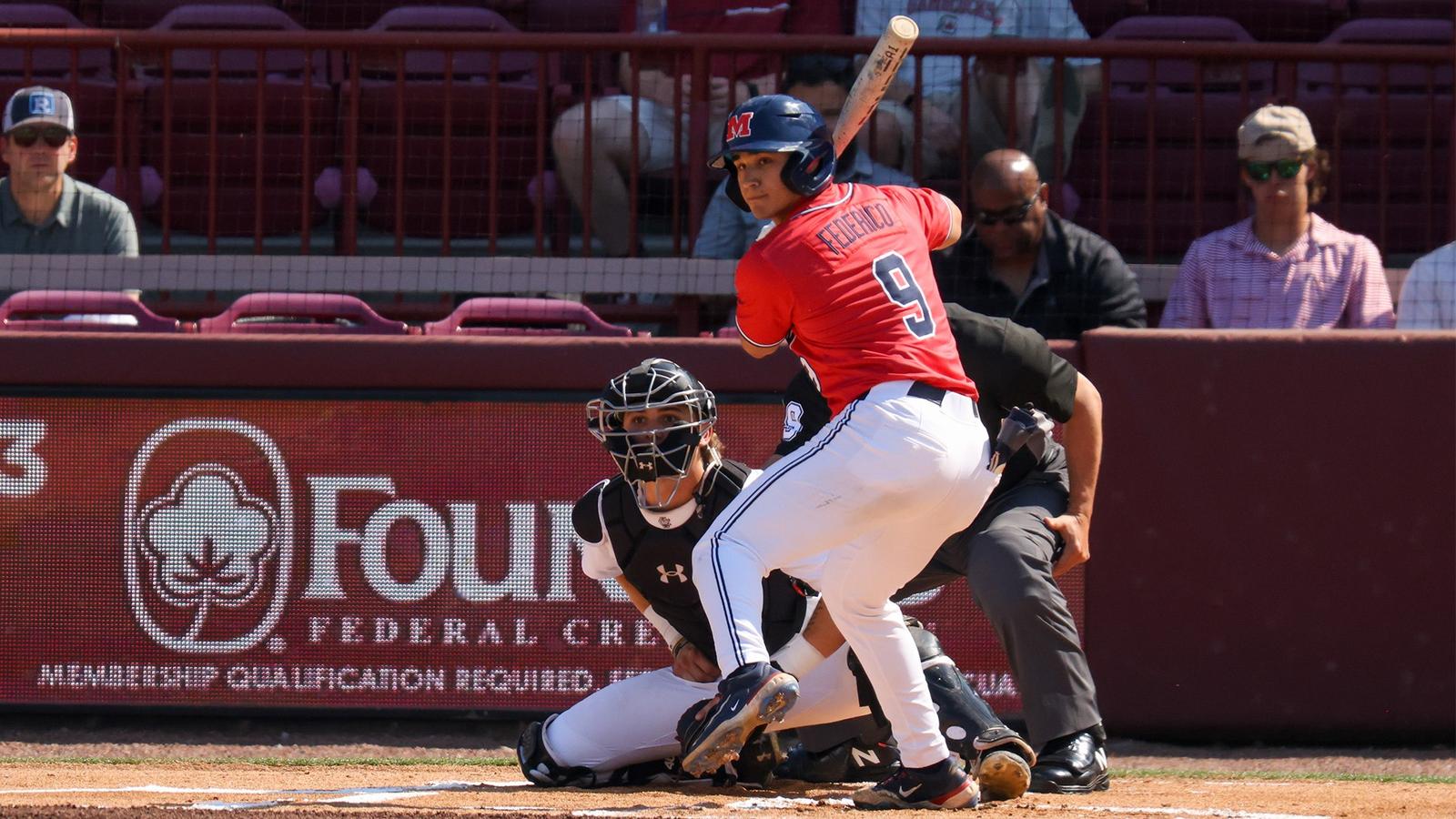 Fred Rico Baseball No. 11 Baseball Falls in Game Two Friday Afternoon Against South ...