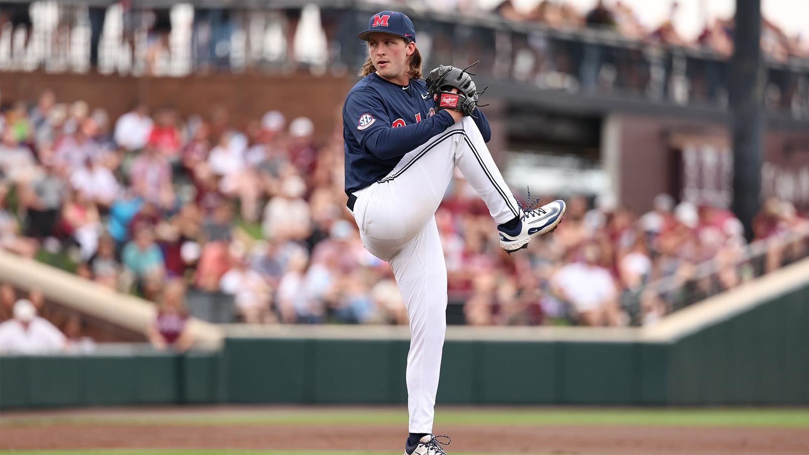 Frankie Reeves No. 24 Baseball Splits Doubleheader With Mississippi State - Ole Miss ...
