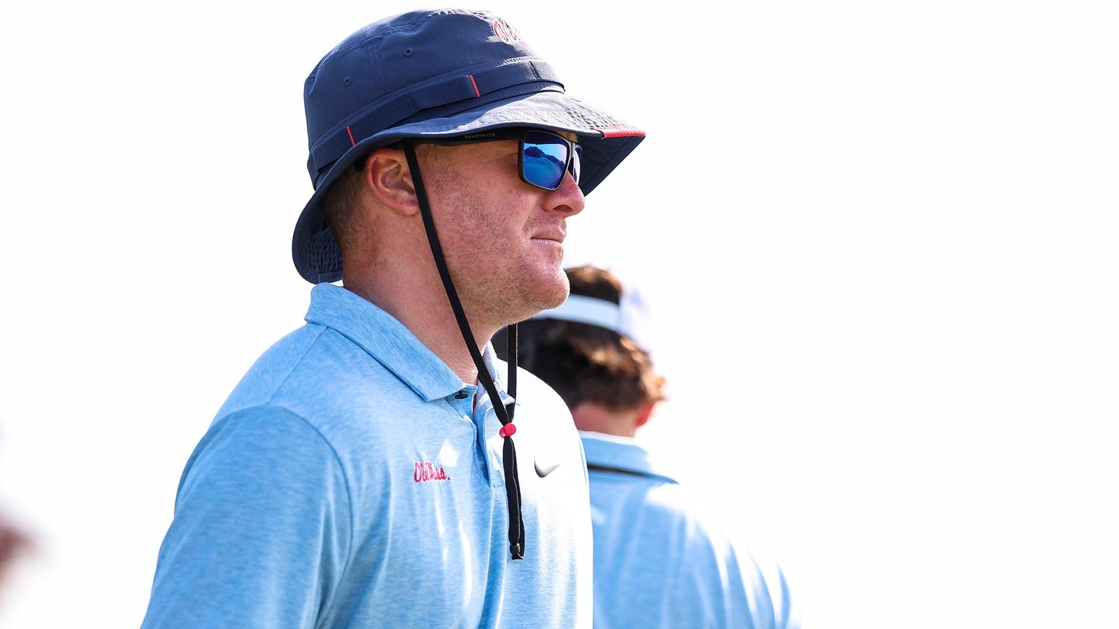 Inside the Ropes with Assistant Men’s Golf Coach Emerson Newsome - Ole ...