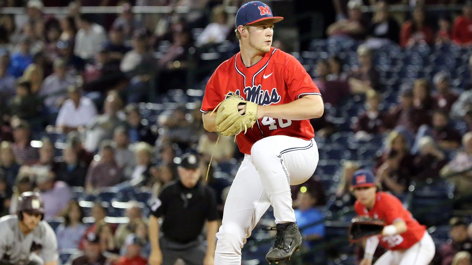 Houston Roth Topps Former Rebel Houston Roth Headed to The Show With Baltimore Orioles ...