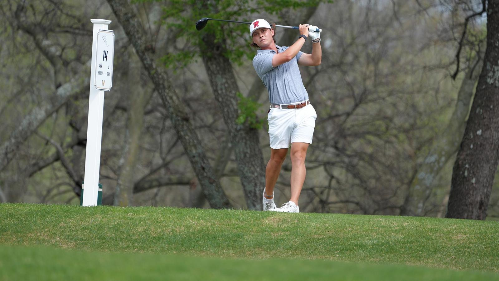 Mark Rudy Golf No. 13 Men’s Golf Returns to Nashville for Mason Rudolph Championship ...