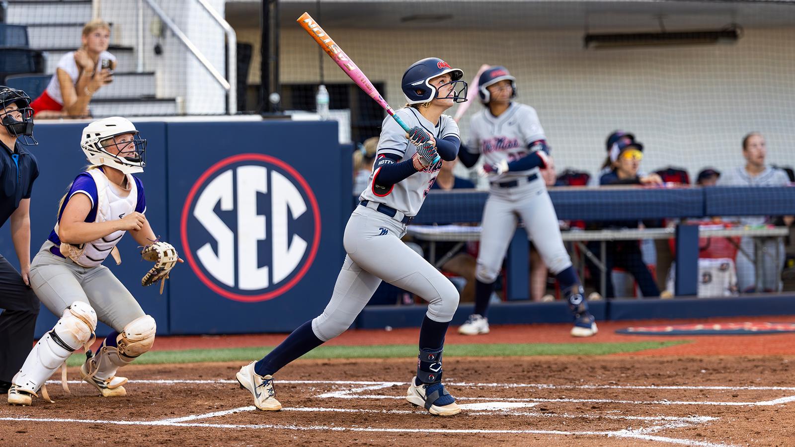 Softball Set for Critical SEC Series at Auburn - Ole Miss Athletics ...