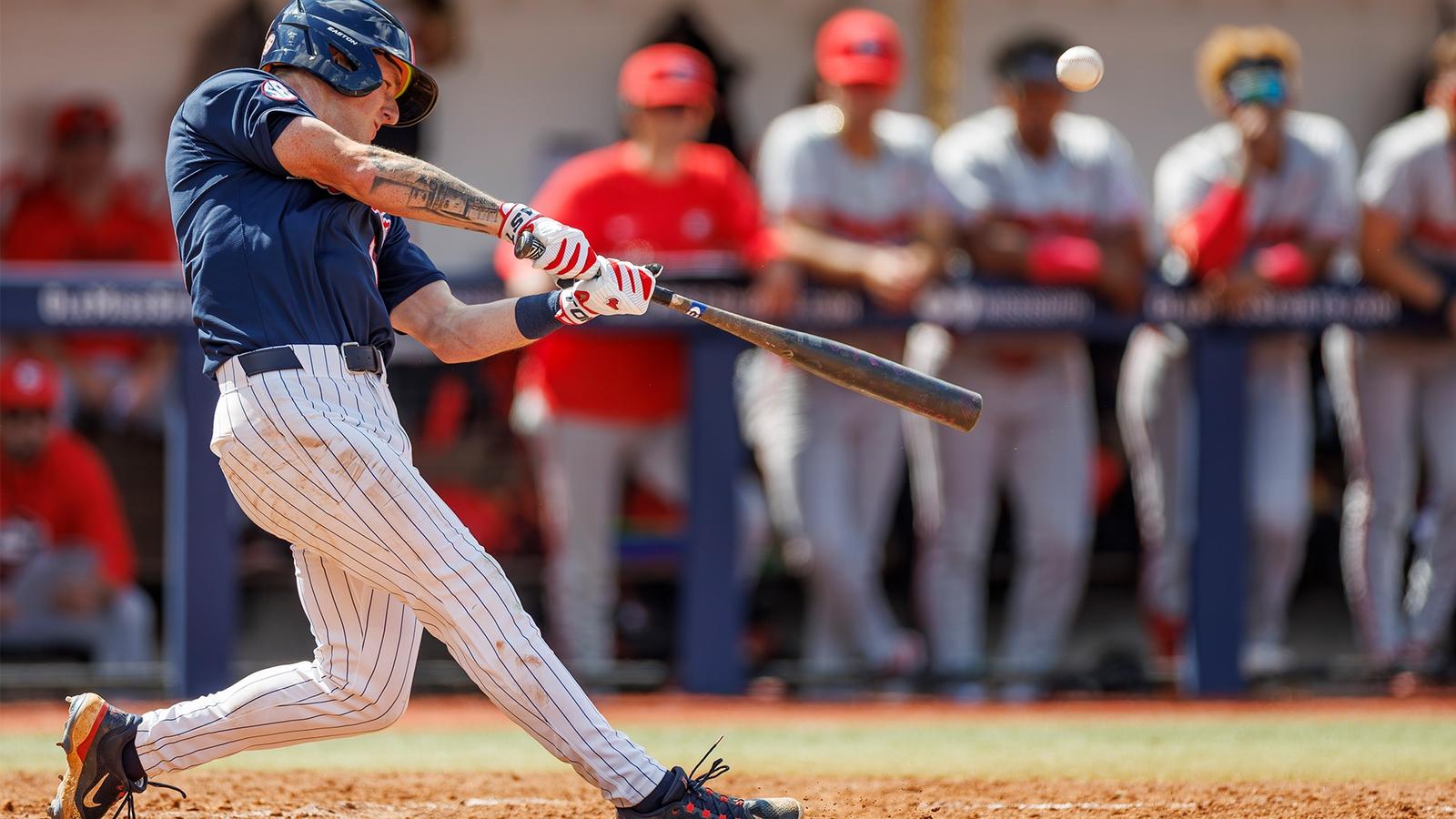 No. 17 Baseball and No. 10 Mississippi State Set for Governor’s Cup ...