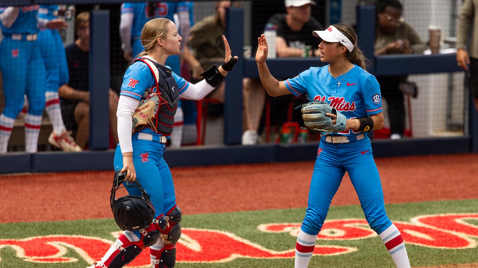 Softball Hosts No. 16 Mississippi State for Regular Season Finale - Ole ...