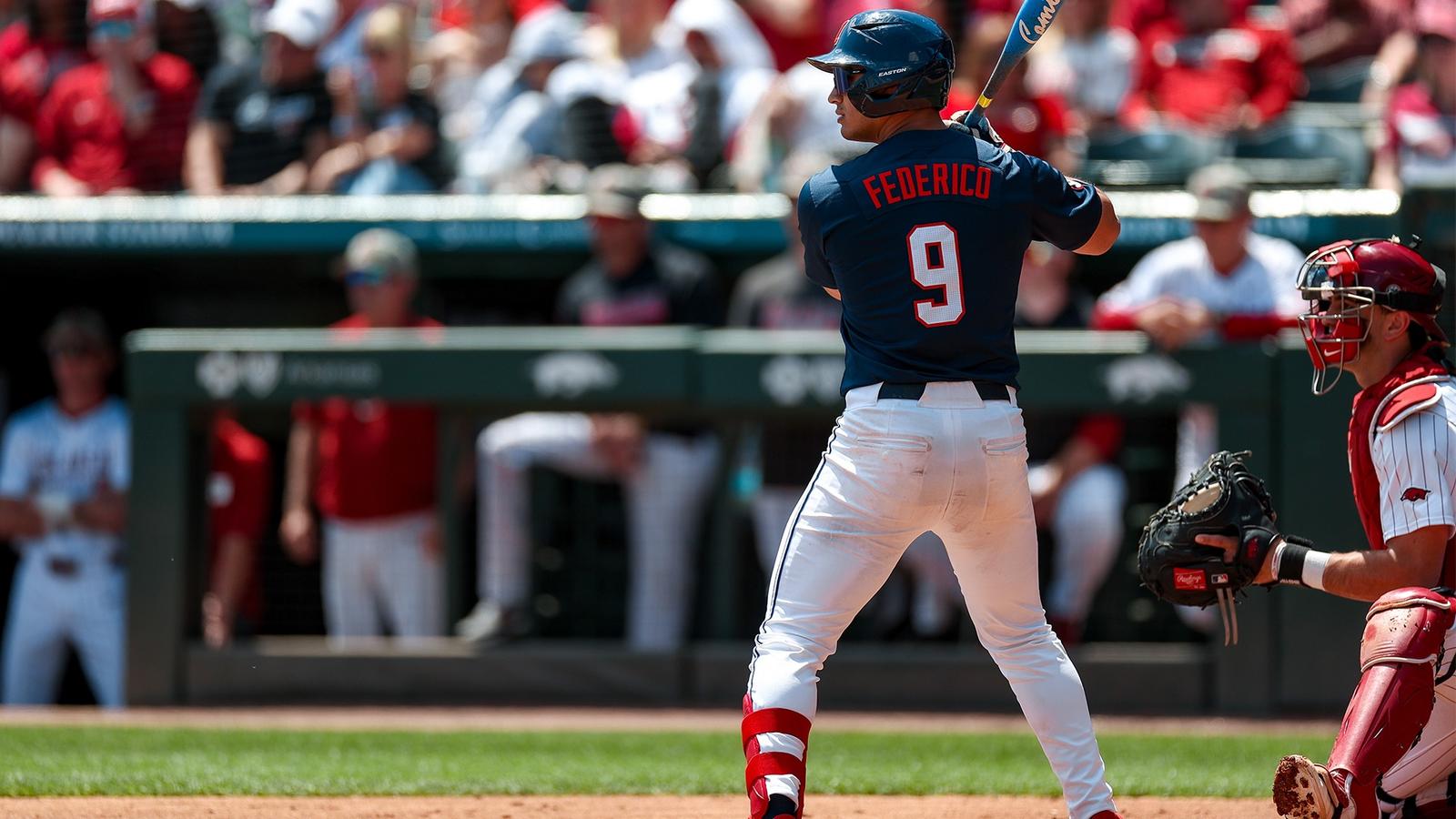 Fred Rico Baseball No. 15 Baseball Wraps Up Regular Season In Tuscaloosa - Ole Miss ...