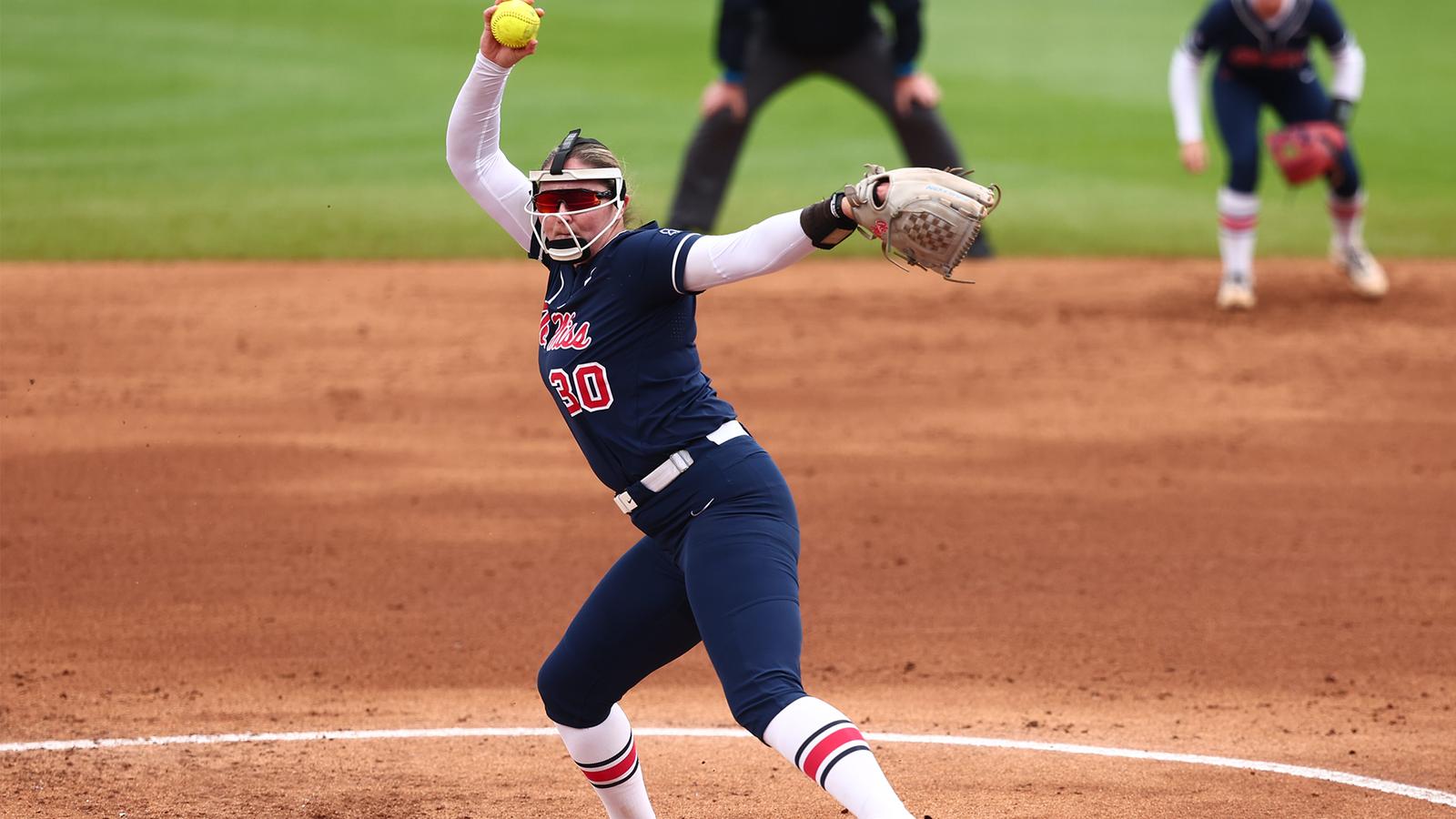 Pitching Shines as Softball Bests No. 5 Tennessee, Advances to SEC ...