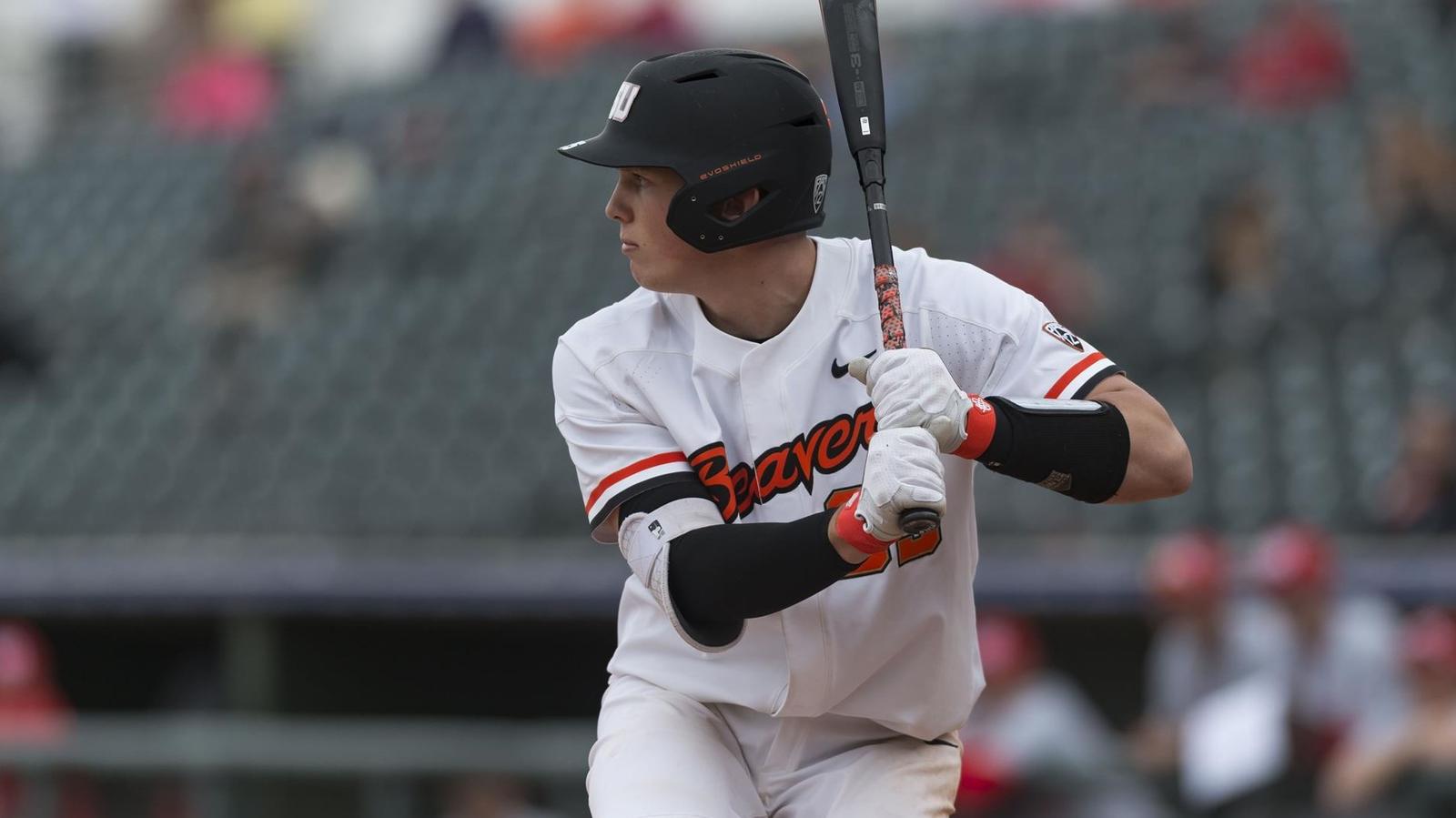 Greg Rothman Baseball Rutschman Homers Twice In Series Finale - Oregon State University Athletics