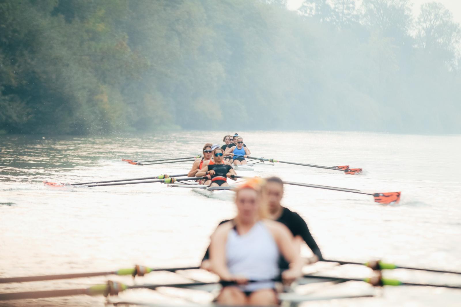 Fall Rowing Photo Women’s Rowing Continues Fall Slate at Head of The American - Oregon ...
