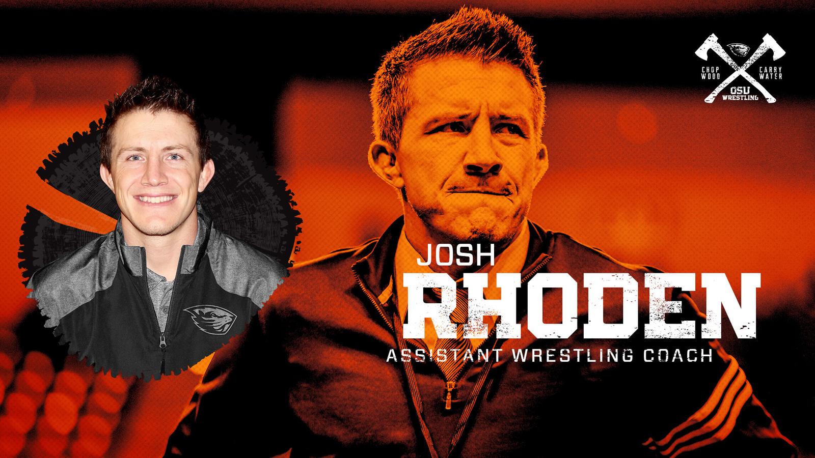 Scott Rhoden Oregon Josh Rhoden Joins Oregon State Wrestling Staff - Oregon State ...