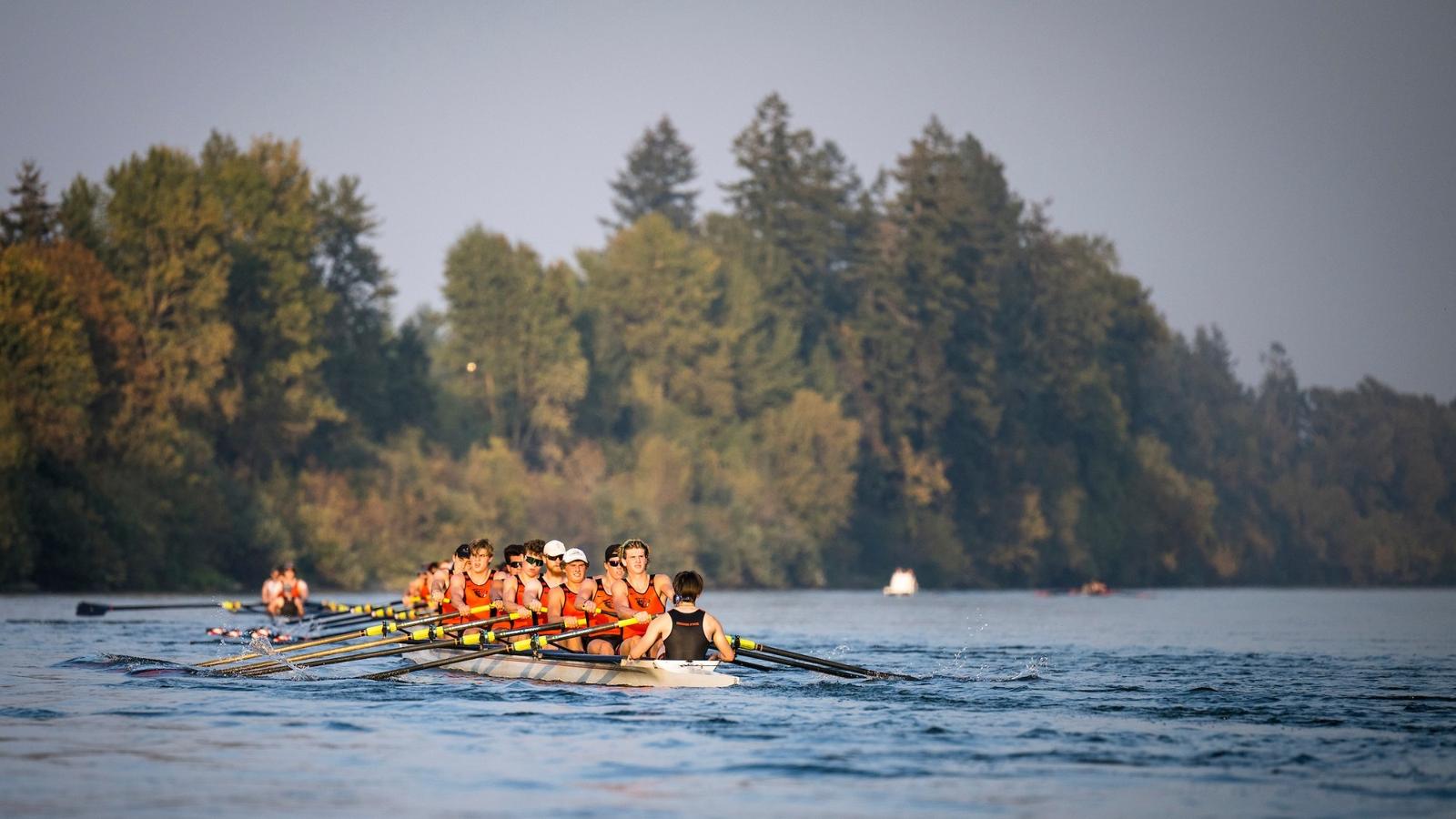 Cslb Rowing Good Weather, Strong Rowing Highlight Day in Seattle - Oregon State ...