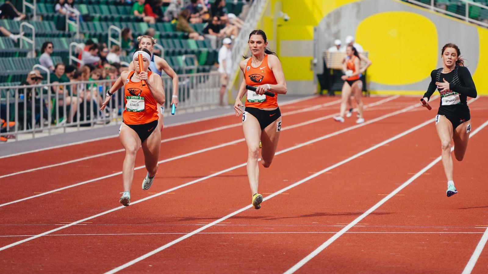 Oregon Discus Beavs Record 11 Top-10 Times, Set New Discus Record at Oregon Preview ...
