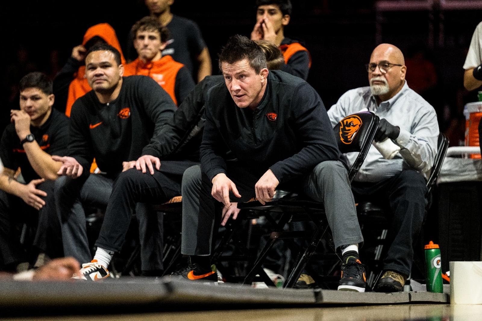 Scott Rhoden Oregon Rhoden Promoted to Associate Head Coach - Oregon State University Athletics