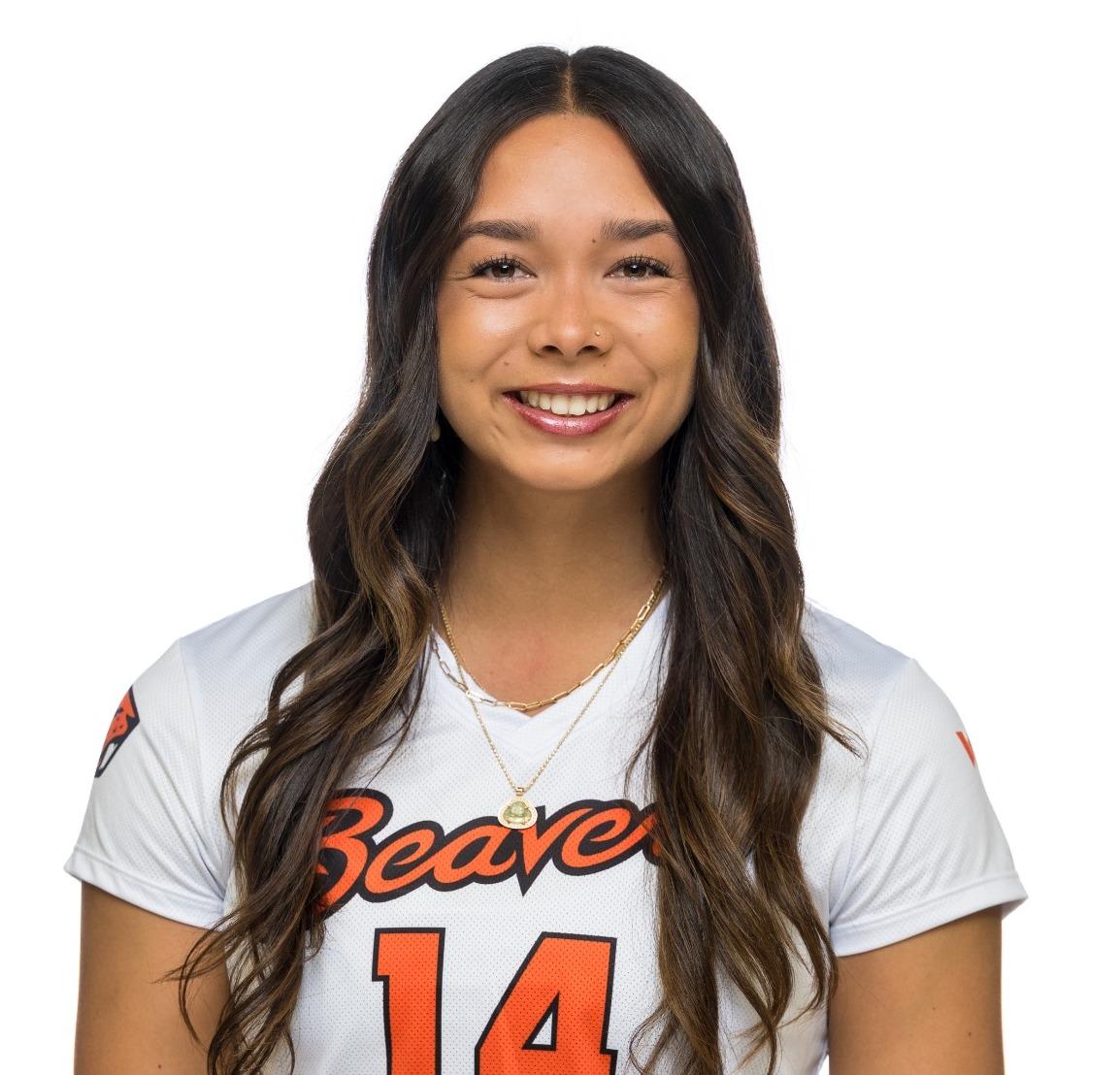 Jackie R Oregon Jackie Matias - Women's Volleyball - Oregon State University Athletics