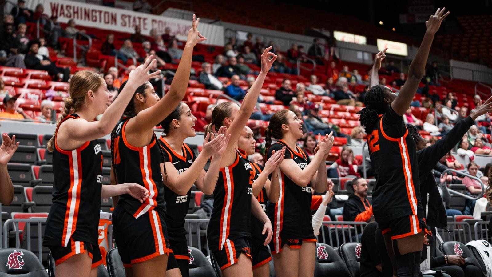 Beavers Win Sixth Straight, Knock Off Cougs in Pullman - Oregon State ...