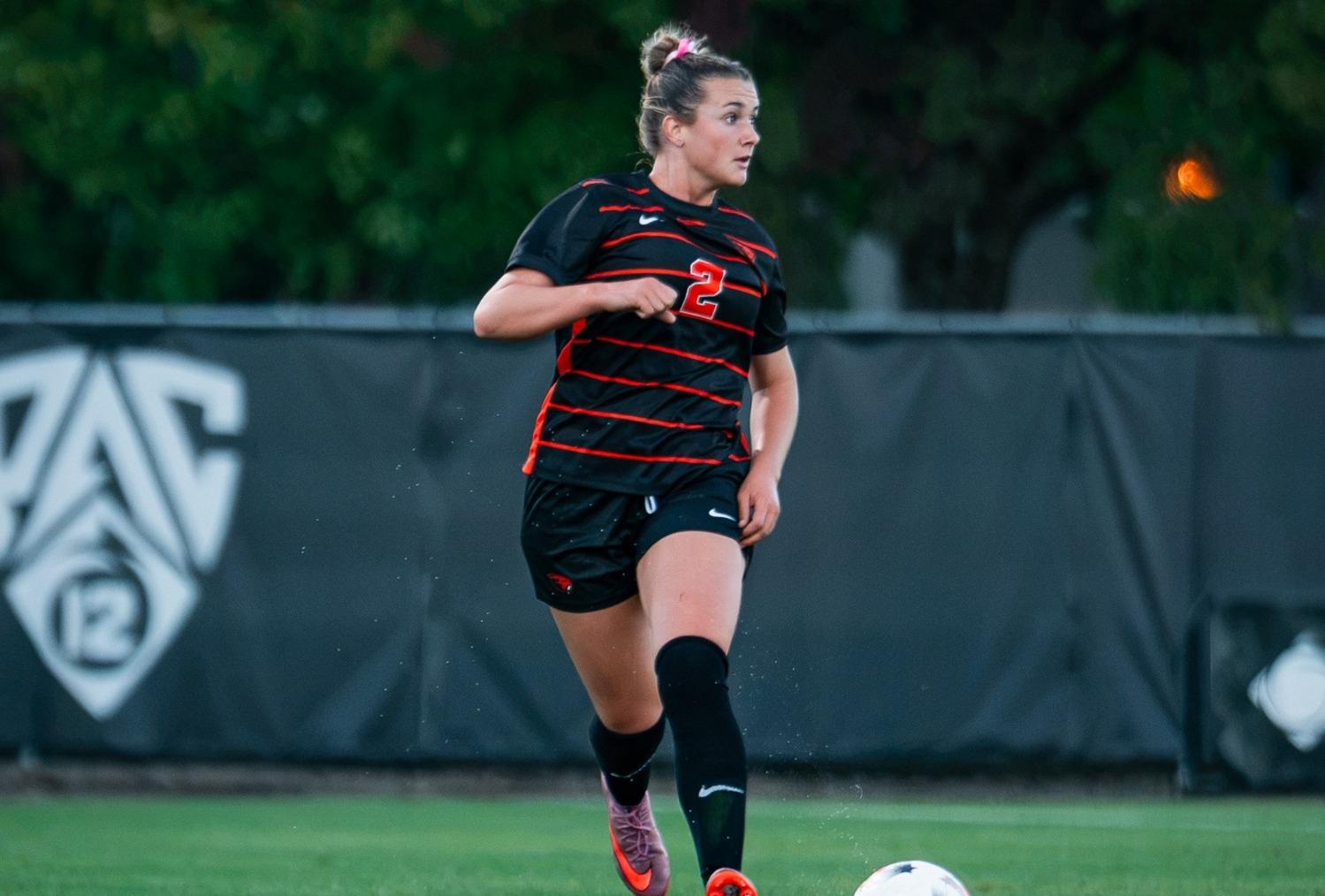 Aztec Posters Beavers Battle Aztecs to Draw - Oregon State University Athletics