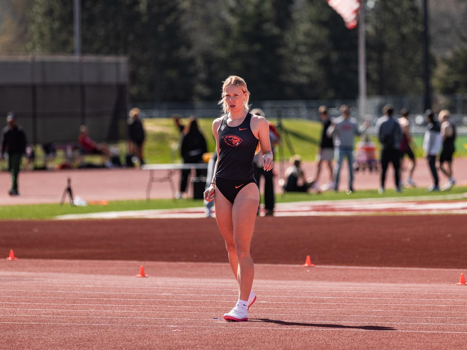 High Performance Meet Track & Field Meet Day: OSU High Performance Meet - Oregon State ...