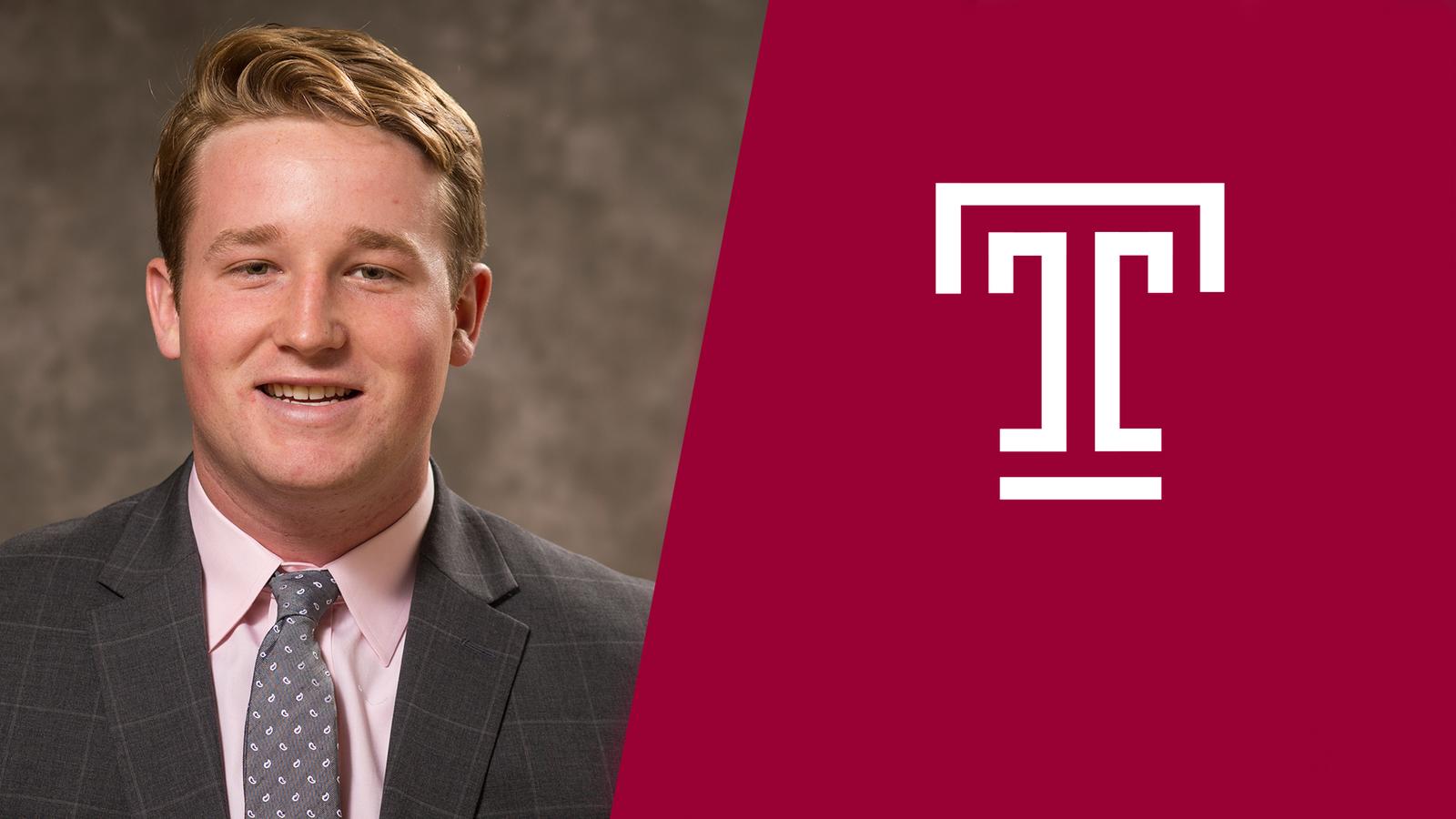Mark Hoefer Mark Hueber Named Men's Basketball's Video Coordinator - Temple