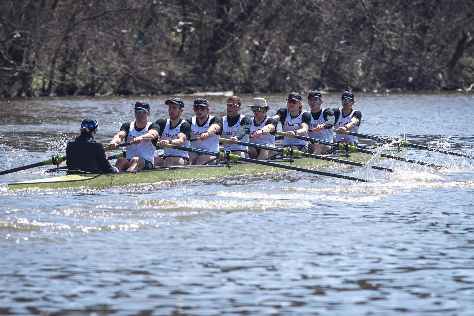 Crew Team Races Men's Crew Races at Bergen Cup - Temple