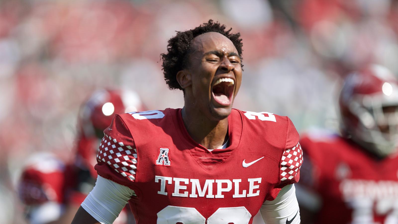 Marcus Berry Football Continues Homestand against UMass - Temple