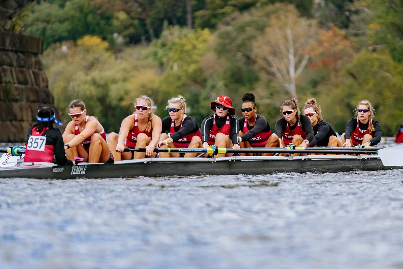 Fall Rowing Photo Women’s Rowing Opens Fall Season with Competitive Showing at Navy Day ...