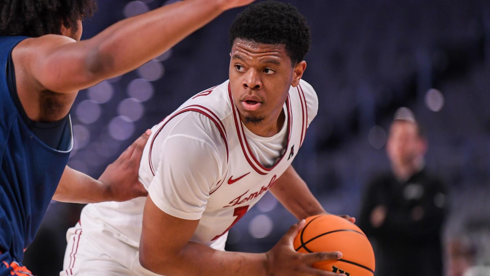 Jordan Riley Temple Owls Down UTSA to Advance in AAC Tournament - Temple