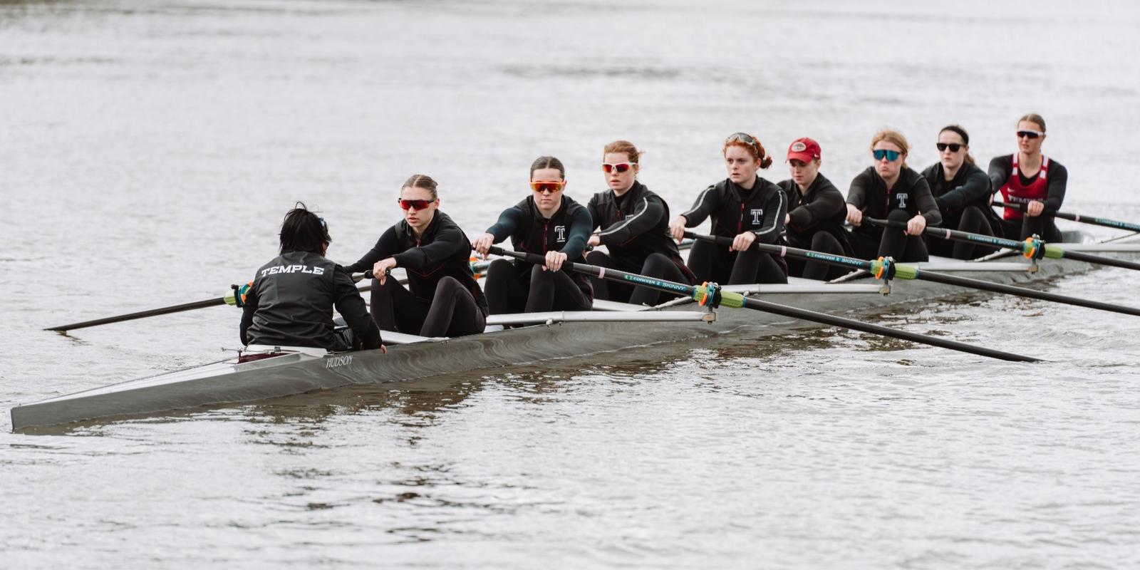 Kes Rowing Women’s Rowing to Compete on Schuylkill River at Kerr Cup Regatta - Temple