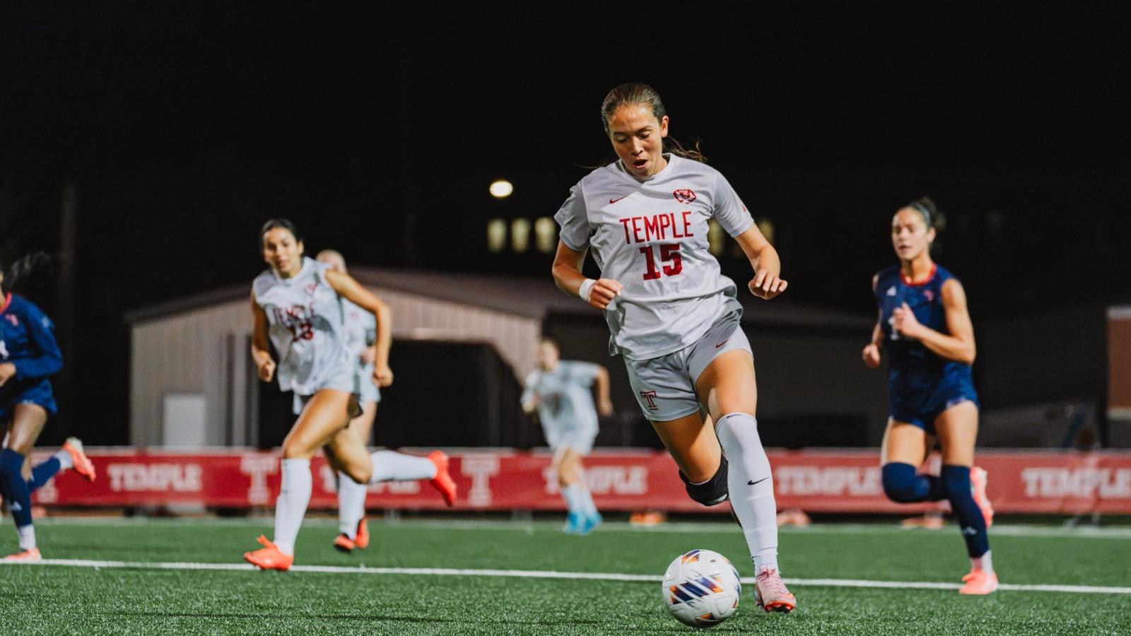 Grad Temple Temple Makes History With Ninth Shutout - Temple