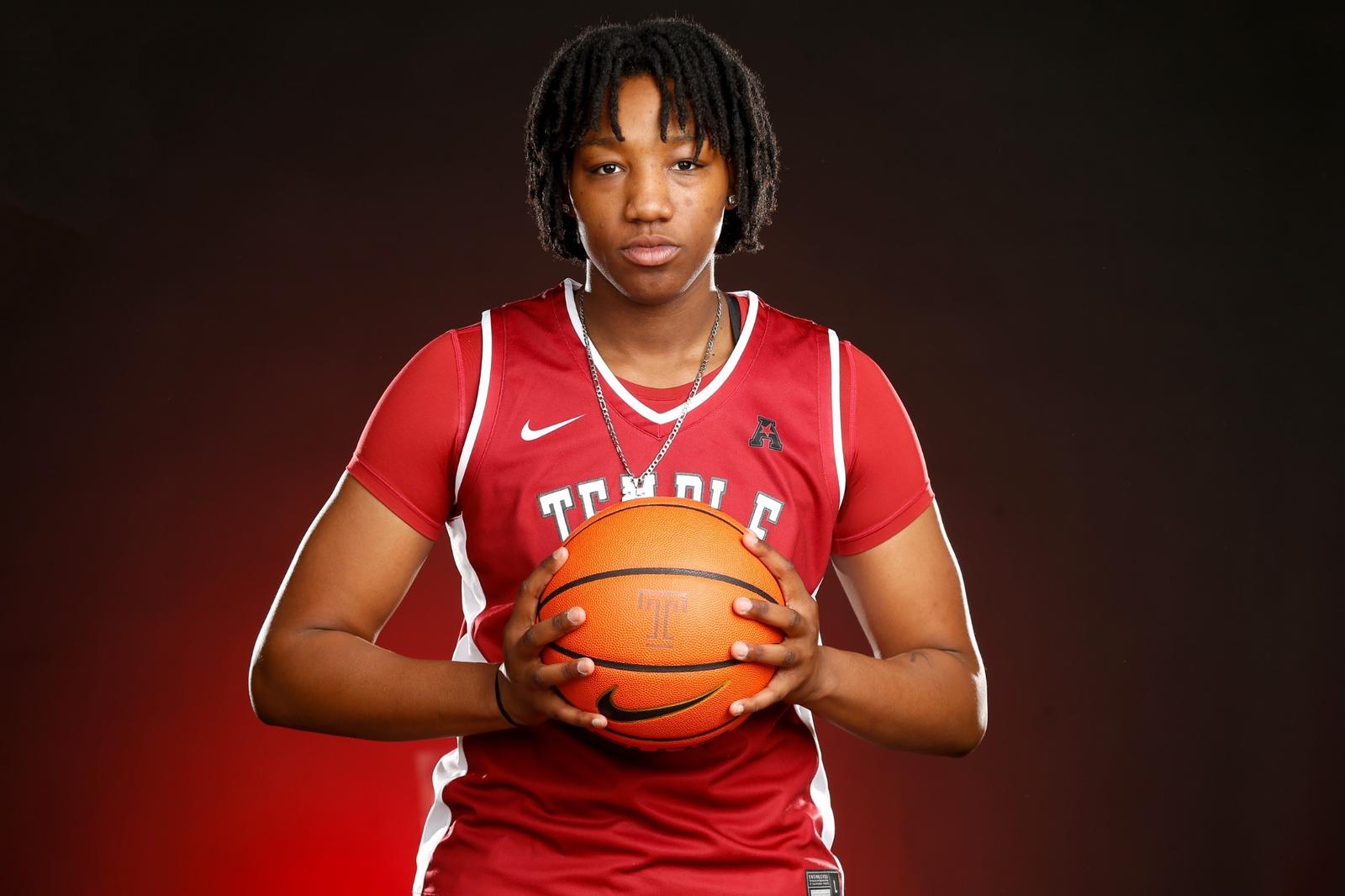 Timya Women's Basketball Signs Transfer Timya Grice - Temple