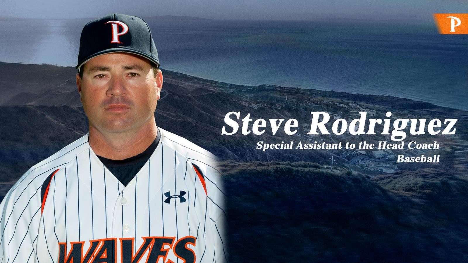 Steve Rudge Steve Rodriguez Joins Baseball Staff as Special Assistant to the Head ...