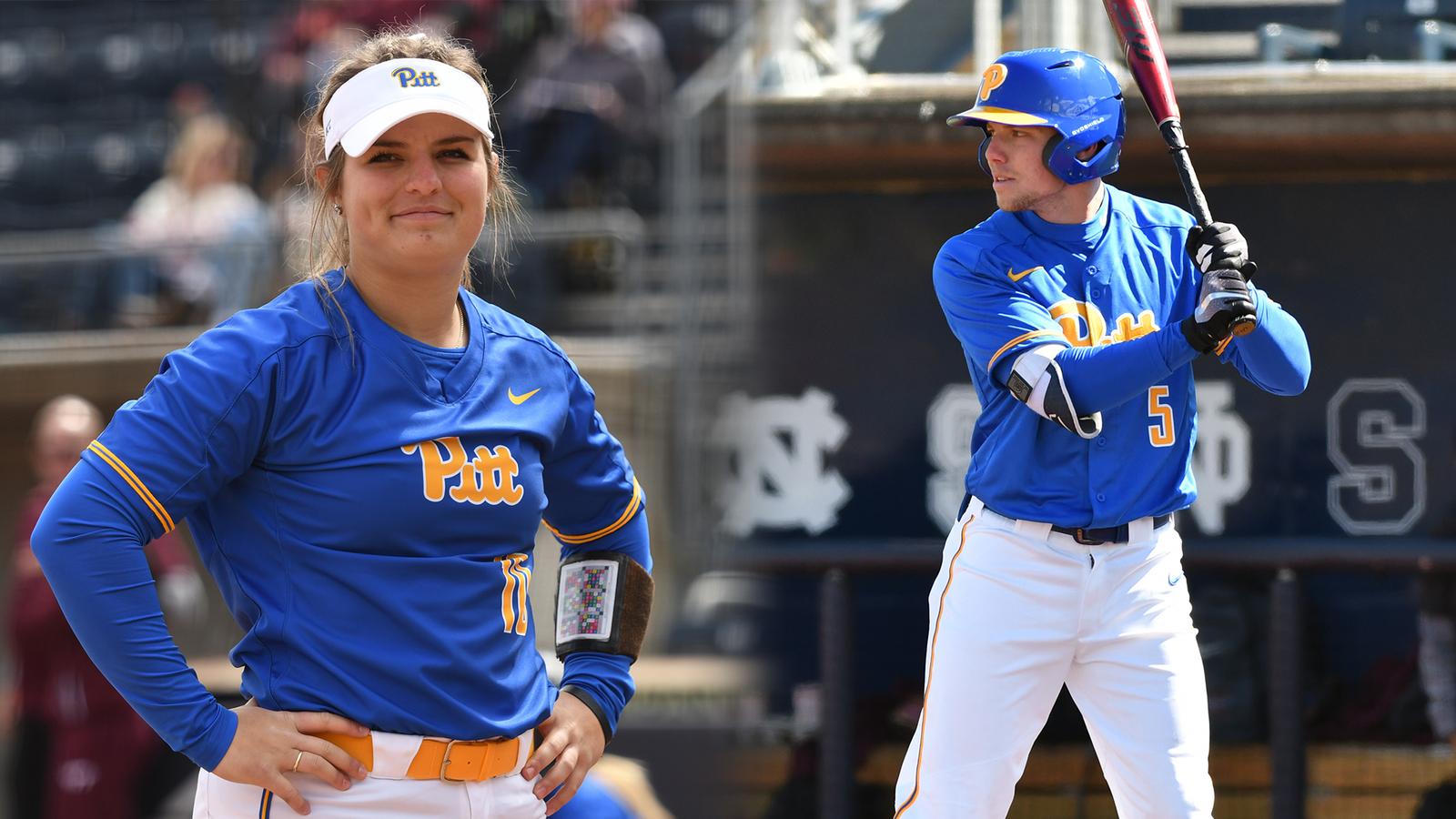 Gray Perry Gray, Perry Earn Pitt Student-Athletes of the Week Honors - Pitt ...
