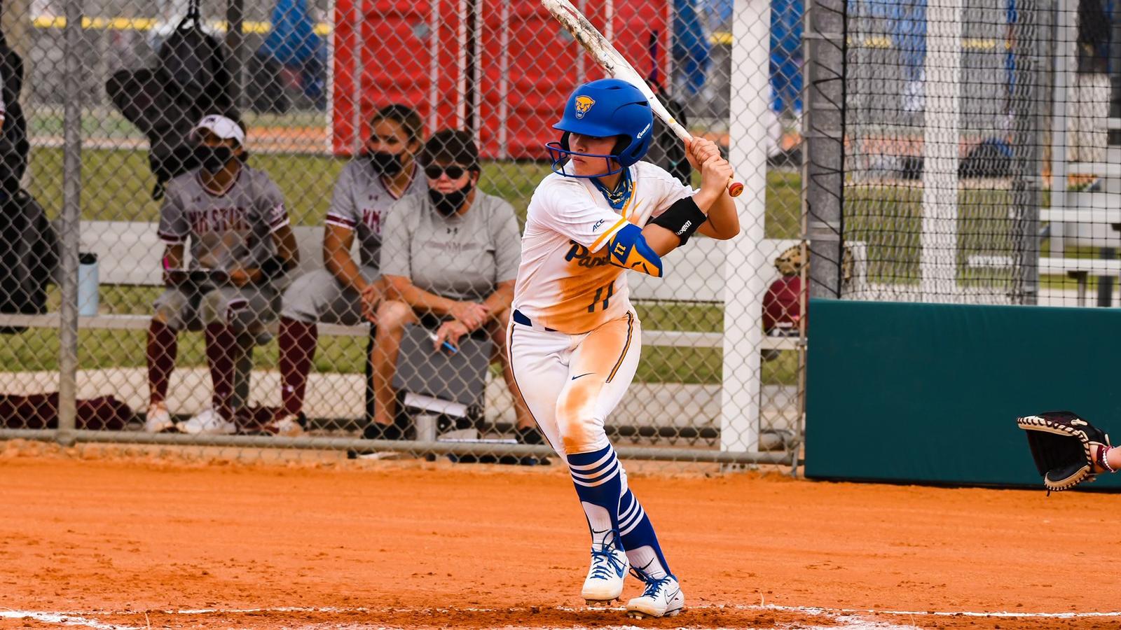 Casey Roche Panthers Drop Two on Opening Day - Pitt Panthers #H2P