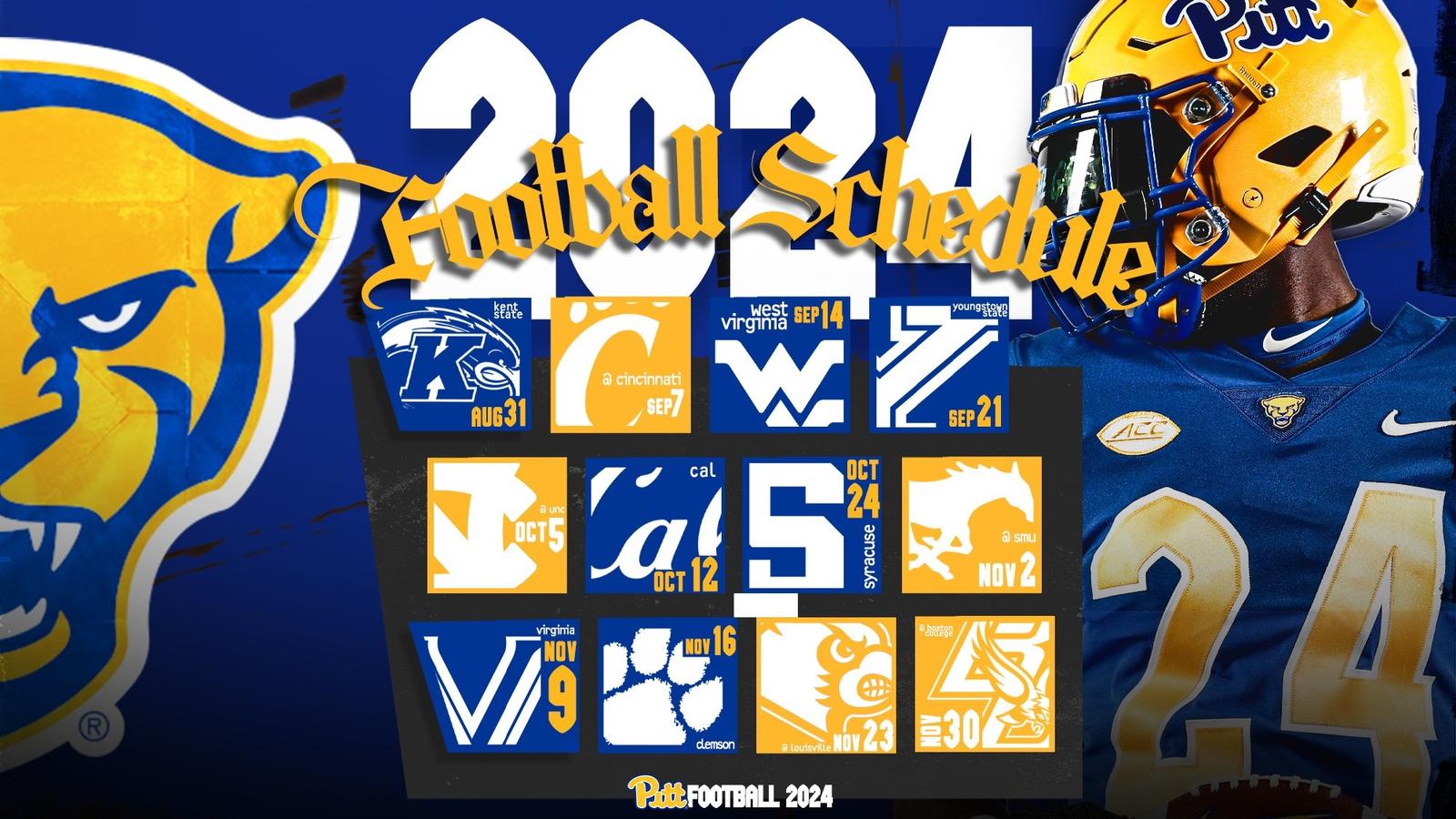 ACC Unveils 2024 Pitt Football Schedule Pitt Panthers H2P acc-unveils-2024-pitt-football-schedule-pitt-panthers-h2p