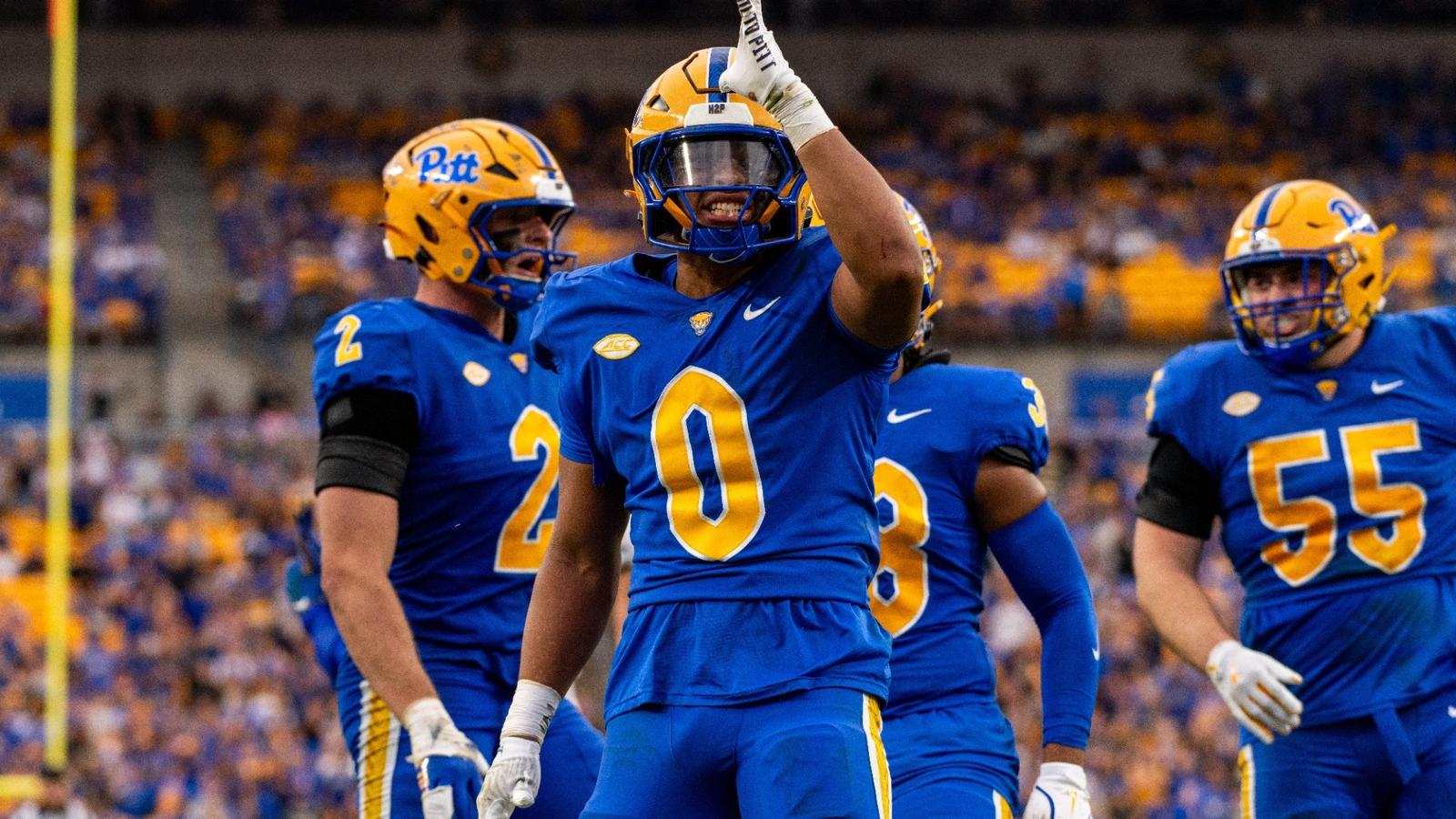 Game Week: Pitt Hosts Syracuse in Primetime Thursday Night - Pitt ...