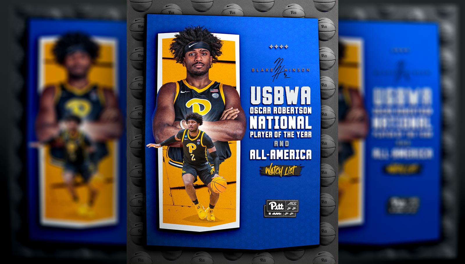 Usbwa Hinson Named to USBWA Oscar Robertson Trophy and All-America Watch List ...
