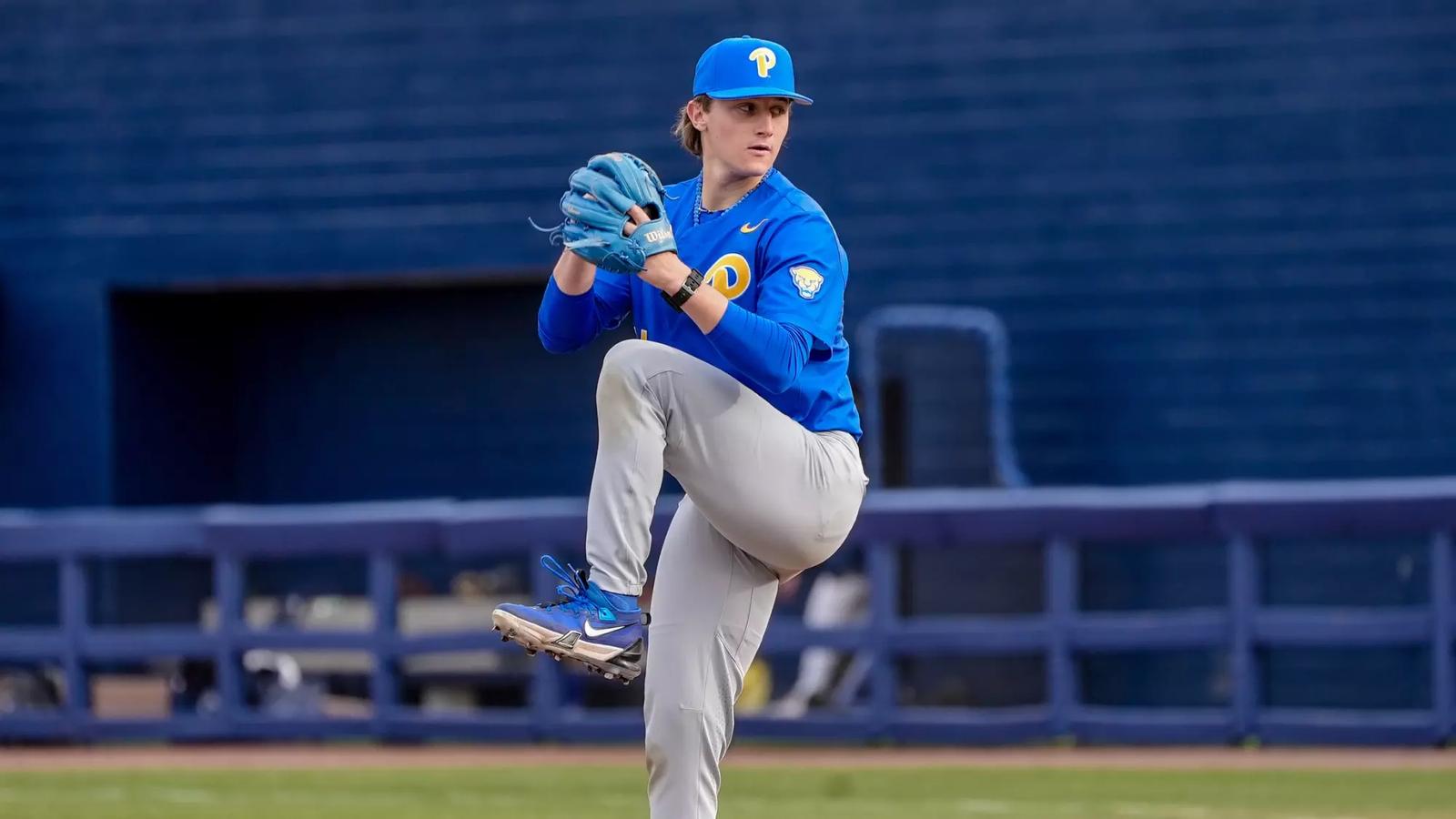 Casey Roche Late Offense Pushes Pitt Past UNC Asheville - Pitt Panthers #H2P