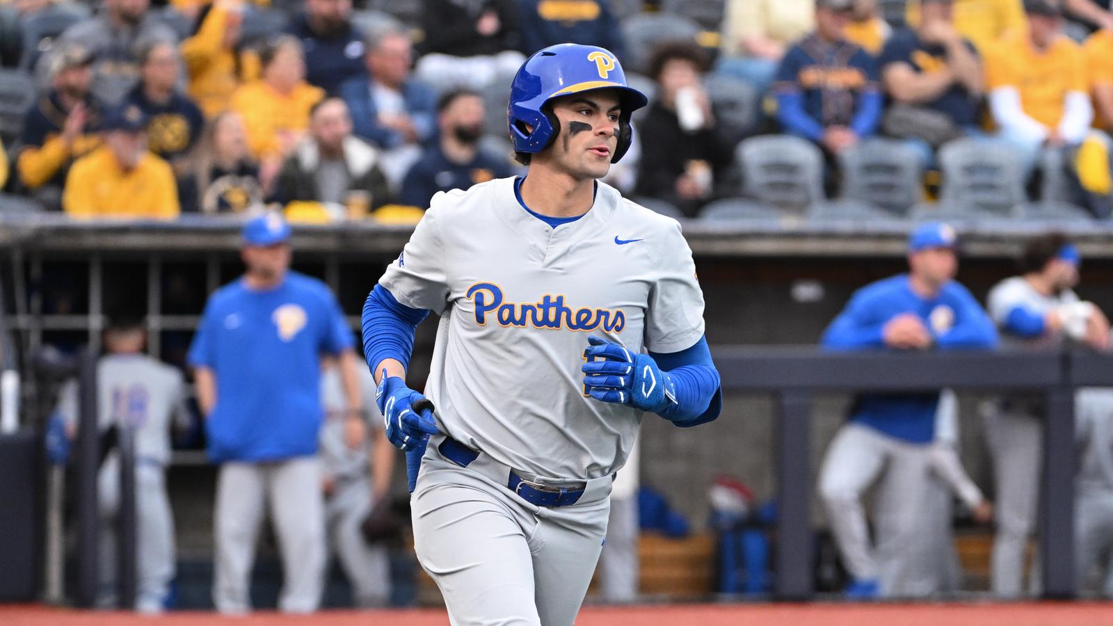 Casey Roche Panthers Lose Rubber Match in Charlottesville - Pitt Panthers #H2P