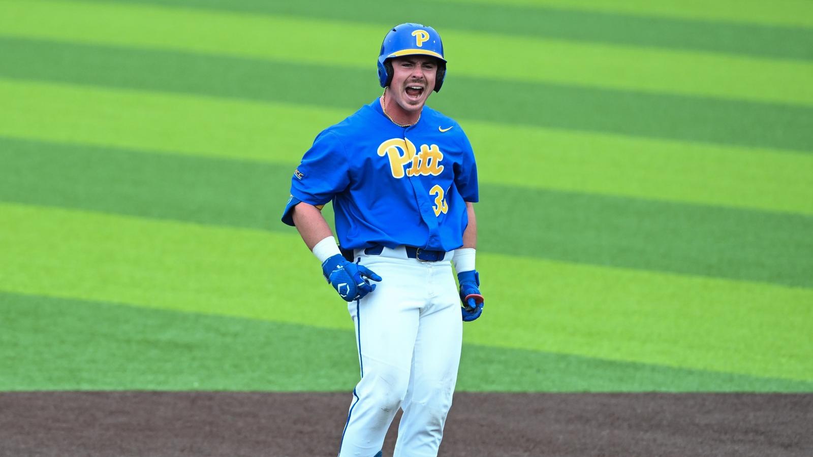 Casey Roche Panthers Ready for Round One vs. Louisville - Pitt Panthers #H2P