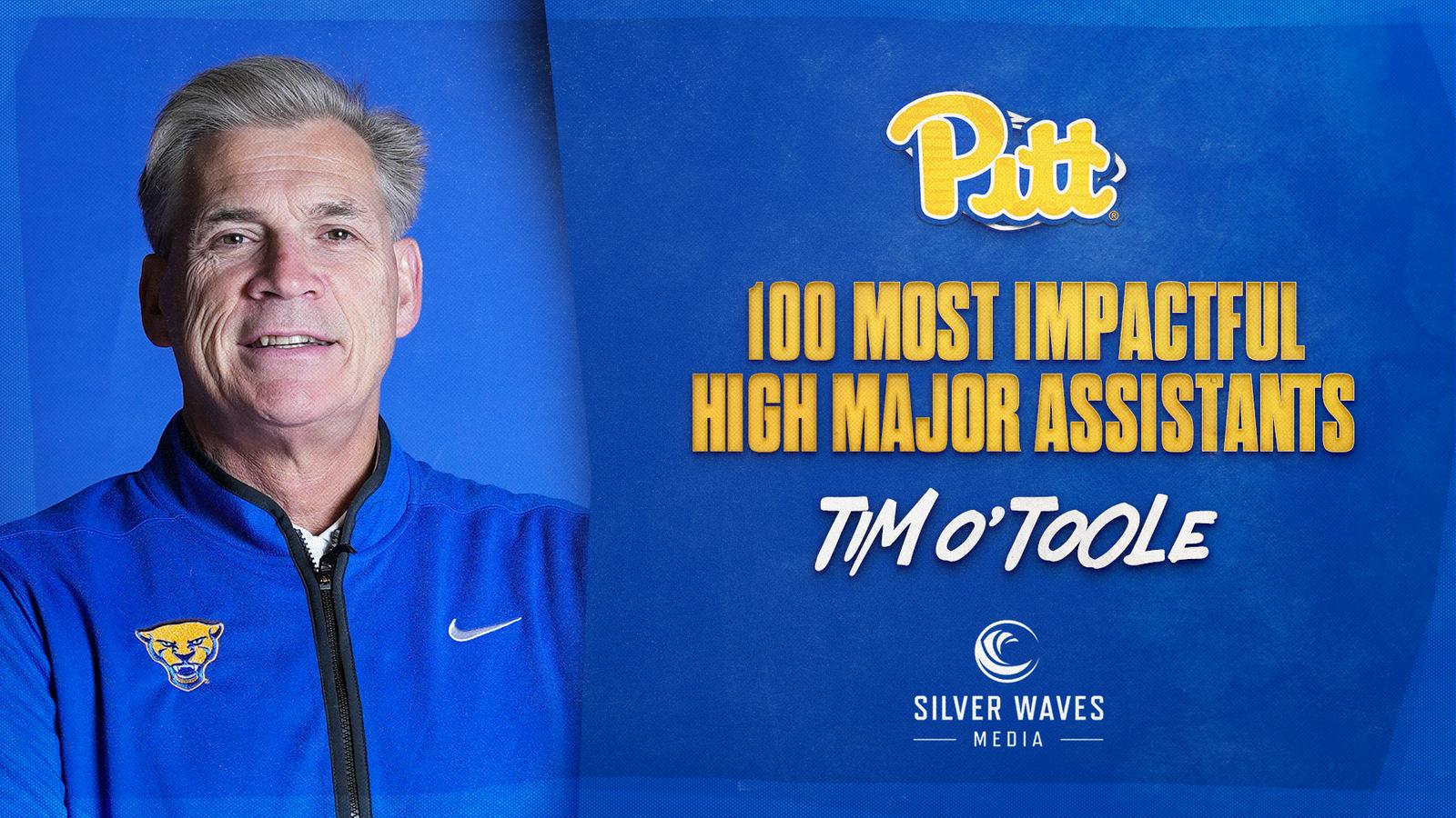 Tim Pitt Tim O’Toole Named To Most Impactful High Major Assistant Coaches List ...