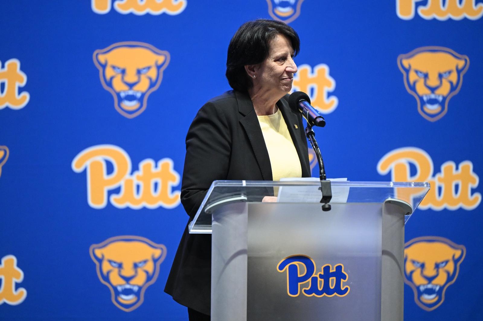 Robin Pitts Robin Harmony’s Blueprint For Building A Program At Pitt - Pitt ...