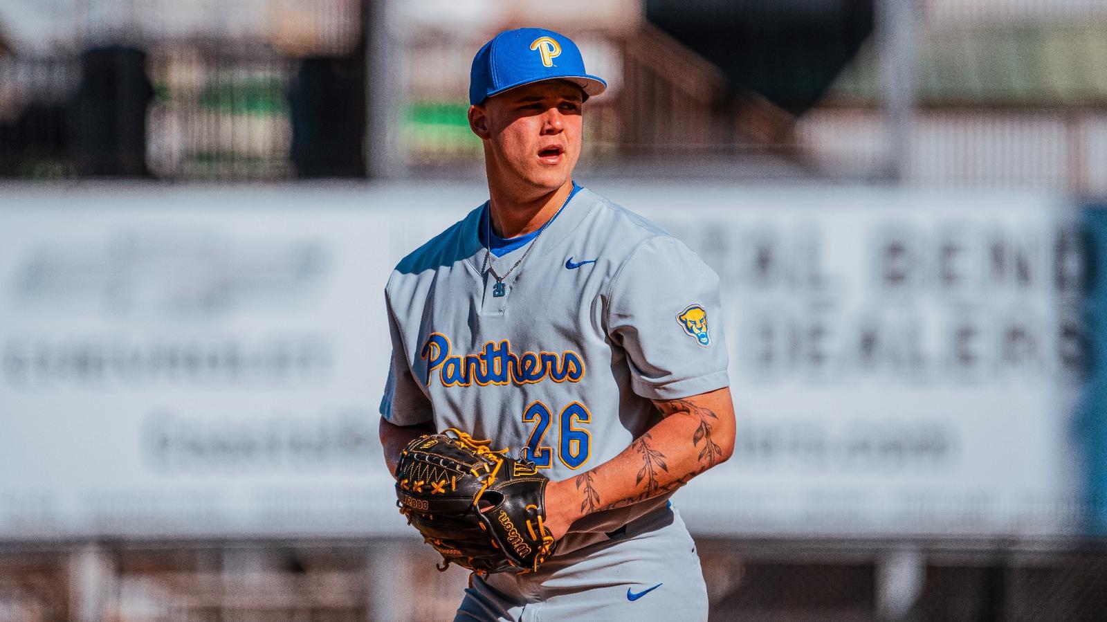 Casey Roche Panthers, Carrier Stay Hot as Pitt Sweeps San Jose State - Pitt ...